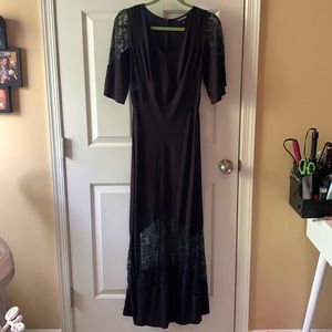 Formal Black Dress Size 4